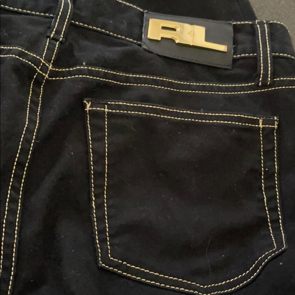 Ralph Lauren 380 Black Label Straight Leg Jeans - Picture 5 of 5